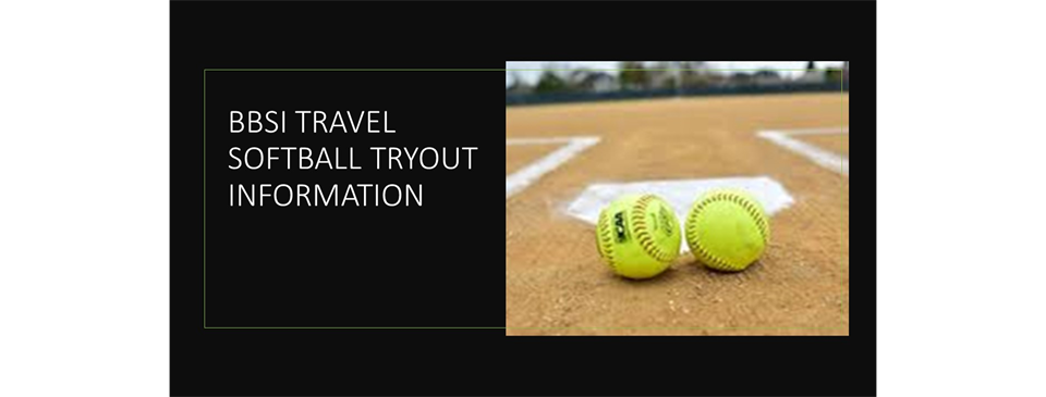 BBSI Travel Softball Information