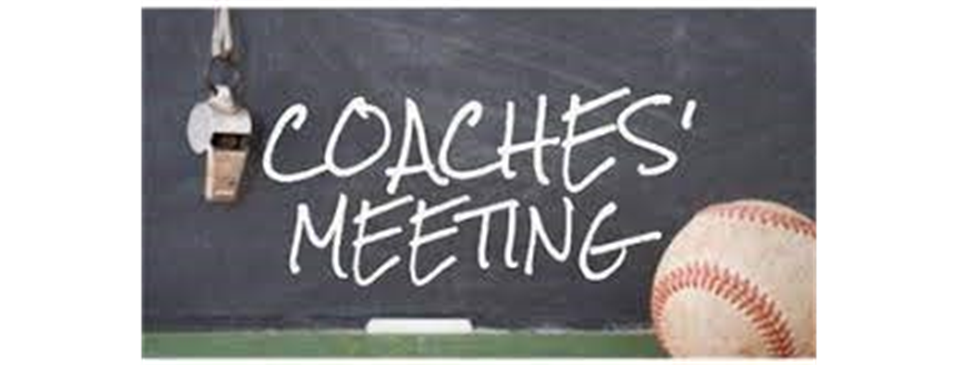 2025 Spring Managers Meeting - Monday, March 10, 2025 - 7-9:30pm / BRMS - Caf A